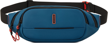 Saszetka biodrowa Roncato Norway 3,6L Denim Blue