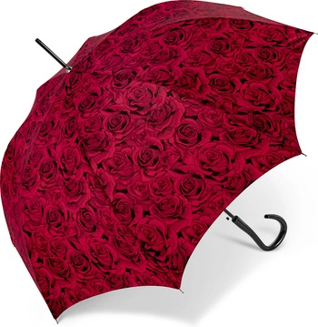 Parasol długi Pierre Cardin Rose Red
