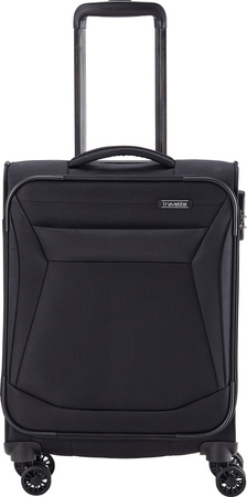 Walizka kabinowa Travelite Chios 55 cm czarna