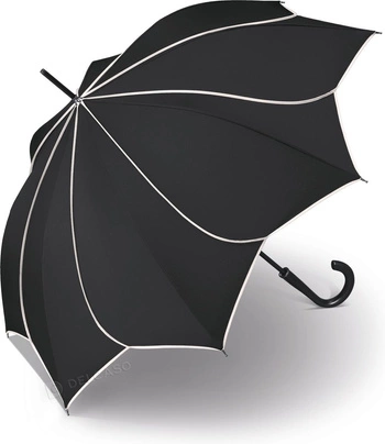 Parasol długi automatyczny Sunflower Pierre Cardin B&W 02