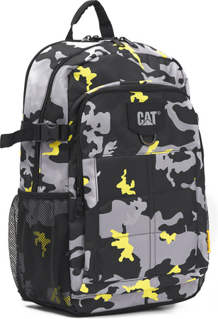 Plecak CAT Caterpillar Millennial 31L Camo Black/Grey/Yellow