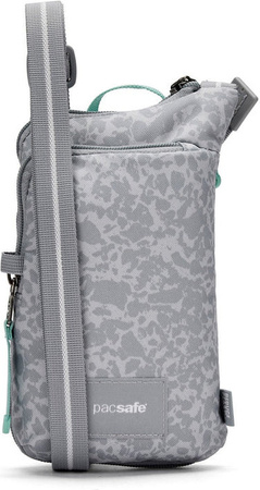 Torba antykradzieżowa na ramię Pacsafe Go Tech  0,2L- Meteor Ice