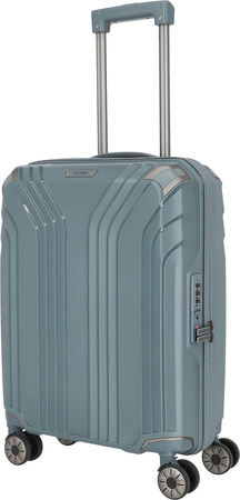 Walizka kabinowa Travelite Elvaa 55 cm Niebieska