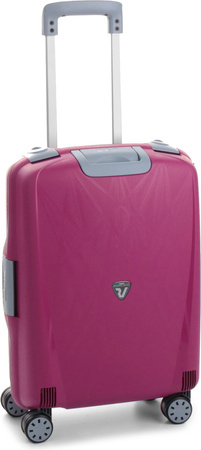 Walizka kabinowa Roncato Light 55 cm  - różowa