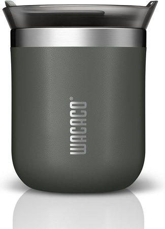 Kubek termiczny Wacaco Octaroma Lungo 180 ml Dim Grey