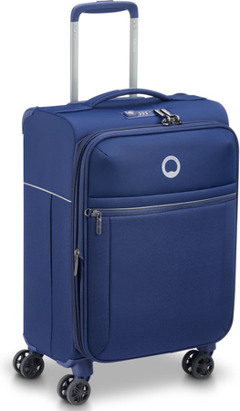 Walizka kabinowa Delsey Brochant 2.0 55cm 4K Blue