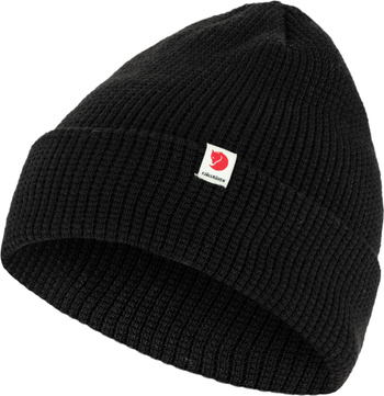 Czapka dzianinowa Fjallraven Tab Hat - Black