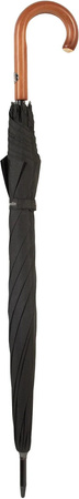 Parasol długi automatyczny Pierre Cardin Golf AC Black