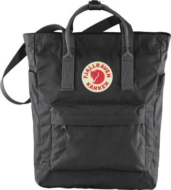Plecak turystyczny Fjallraven Kanken Totepack - Black