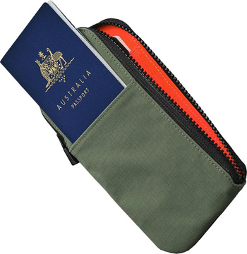 Portfel podróżny Alpaka Travel Wallet - Green
