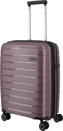 Walizka kabinowa poszerzana Travelite Air Base 55 cm Lilac