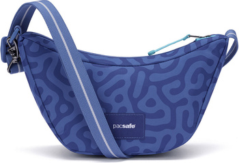 Torebka na ramię antykradzieżowa Pacsafe Go 2,5L Granatowa