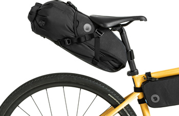 Torba worek rowerowy Hoja Seatbag Drybag 16L Fjallraven Czarna