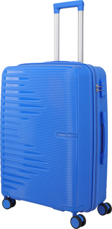 Walizka średnia Travelite Pacific 67 cm Blue