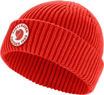Czapka zimowa Fjallraven 1960 Lite Logo - True Red