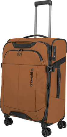 Walizka średnia Travelite Briize 67 cm Curry