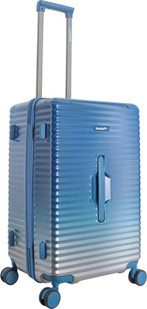 Walizka średnia Saxoline Elite Trunk 65 cm Blue