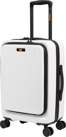 Walizka kabinowa Cat Caterpillar Nexus 55 cm White