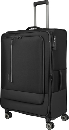 Walizka duża Travelite CrossLite 5.0 4K 81 cm Czarna