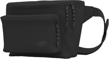 Torebka na ramię antykradzieżowa CabinZero Flicker 4L Absolute Black