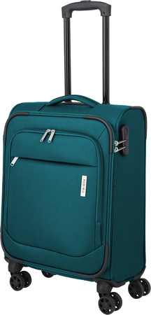 Walizka kabinowa Travelite Priego 55 cm Petrol