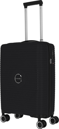 Walizka kabinowa Travelite Orbita 55 cm Czarna