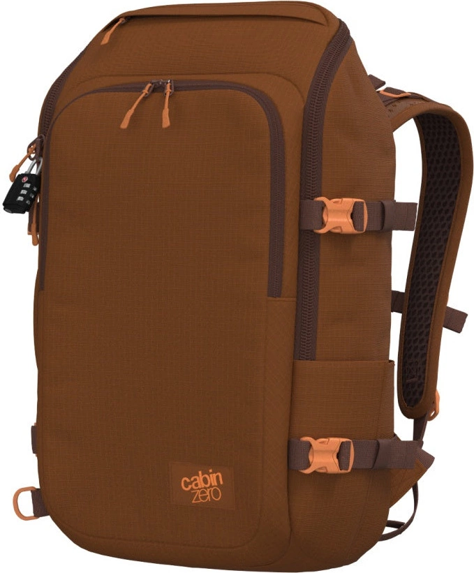 Plecak torba podręczna Cabin Zero ADV Pro 32L Saigon Coffee. Super