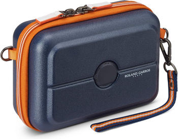 Kosmetyczka twarda Delsey Turenne 2.0 2L Blue Roland Garros