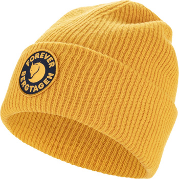 Czapka zimowa Fjallraven Bergtagen Forever Wool Beanie Mustard Yellow