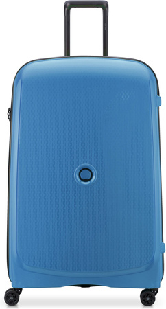 Walizka duża XXL poszerzana Delsey Belmont+ 82 cm Blue