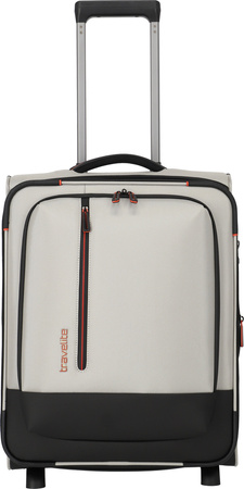 Walizka biznesowa Travelite CrossLite 5.0 2K 54 cm Beżowa