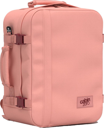 Plecak bagaż podręczny do Wizzair Cabin Zero Classic 28L Macaroon pink