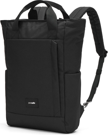Plecak miejski antykradzieżowy Pacsafe Go 15L Black