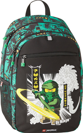 Plecak szkolny LEGO 18L - Ninjago Green